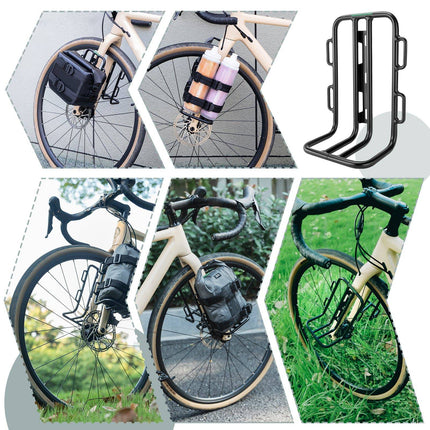 ROCKBROS Gepäckträgertasche Gepäckträger für Vordergabel 2,7 L, Wasserdicht (Fahrradtaschen) kaufen bei Linkreich – Jetzt entdecken!