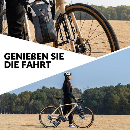 ROCKBROS Gepäckträgertasche Gepäckträger für Vordergabel 2,7 L, Wasserdicht (Fahrradtaschen) kaufen bei Linkreich – Jetzt entdecken!