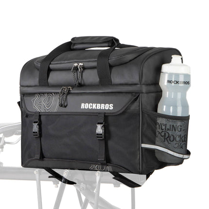 ROCKBROS Gepäckträgertasche mit Schultergurt Kühltasche isolierte Lunch Tasche Schwarz (Fahrradtaschen) kaufen bei Linkreich – Jetzt entdecken!