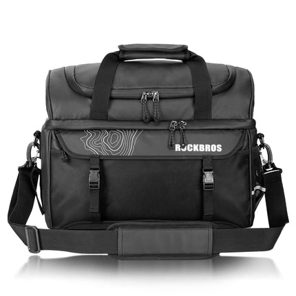 ROCKBROS Gepäckträgertasche mit Schultergurt Kühltasche isolierte Lunch Tasche Schwarz (Fahrradtaschen) kaufen bei Linkreich – Jetzt entdecken!