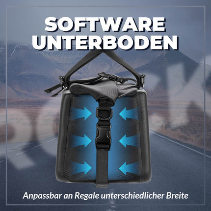 ROCKBROS Gepäckträgertasche Reflektierend Transporttasche 11,6 L mit Schultergurt (Fahrradtaschen) kaufen bei Linkreich – Jetzt entdecken!