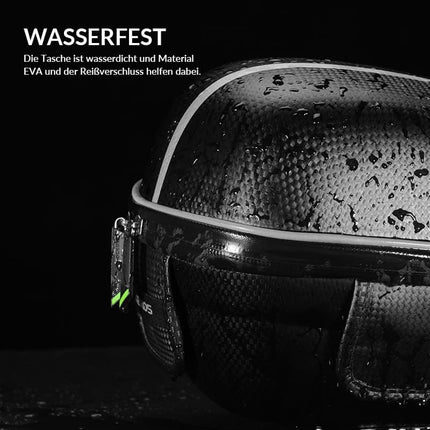 ROCKBROS Gepäckträgertasche Wasserfest Schnellspanner Design mit Halterung (Fahrradtaschen) kaufen bei Linkreich – Jetzt entdecken!
