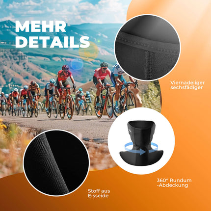 ROCKBROS Halbe Balaclava für Radfahren Sturmhaube Outdoor (Sturmhaube & Gesichtsmaske) kaufen bei Linkreich – Jetzt entdecken!