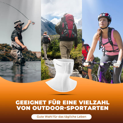 ROCKBROS Halbe Balaclava für Radfahren Sturmhaube Outdoor (Sturmhaube & Gesichtsmaske) kaufen bei Linkreich – Jetzt entdecken!