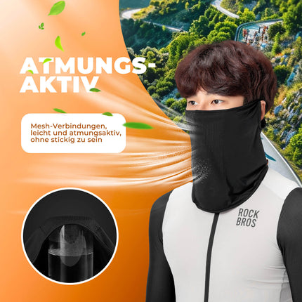 ROCKBROS Halbe Balaclava für Radfahren Sturmhaube Outdoor (Sturmhaube & Gesichtsmaske) kaufen bei Linkreich – Jetzt entdecken!