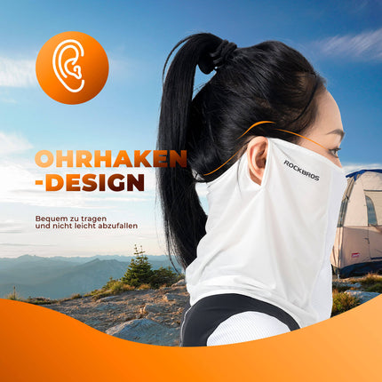 ROCKBROS Halbe Balaclava für Radfahren Sturmhaube Outdoor (Sturmhaube & Gesichtsmaske) kaufen bei Linkreich – Jetzt entdecken!