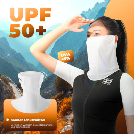 ROCKBROS Halbe Balaclava für Radfahren Sturmhaube Outdoor (Sturmhaube & Gesichtsmaske) kaufen bei Linkreich – Jetzt entdecken!