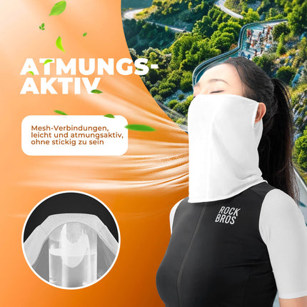 ROCKBROS Halbe Balaclava für Radfahren Sturmhaube Outdoor (Sturmhaube & Gesichtsmaske) kaufen bei Linkreich – Jetzt entdecken!