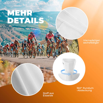 ROCKBROS Halbe Balaclava für Radfahren Sturmhaube Outdoor (Sturmhaube & Gesichtsmaske) kaufen bei Linkreich – Jetzt entdecken!