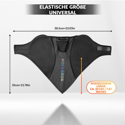 ROCKBROS Halbe Sturmhaube für Ski Radfahren Herren Damen Atmungsaktiv (Sturmhaube & Gesichtsmaske) kaufen bei Linkreich – Jetzt entdecken!