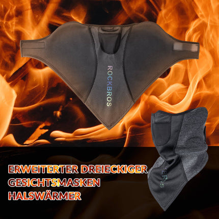 ROCKBROS Halbe Sturmhaube für Ski Radfahren Herren Damen Atmungsaktiv (Sturmhaube & Gesichtsmaske) kaufen bei Linkreich – Jetzt entdecken!