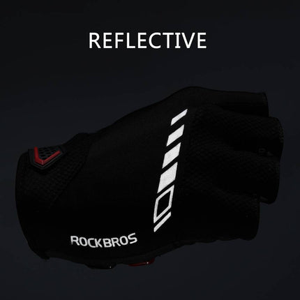 ROCKBROS Halbfinger MTB Handschuhe für Herren und Damen rutschfeste (Fahrradhandschuhe) kaufen bei Linkreich – Jetzt entdecken!