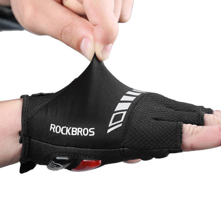 ROCKBROS Halbfinger MTB Handschuhe für Herren und Damen rutschfeste (Fahrradhandschuhe) kaufen bei Linkreich – Jetzt entdecken!