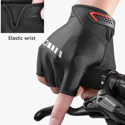 ROCKBROS Halbfinger MTB Handschuhe für Herren und Damen rutschfeste (Fahrradhandschuhe) kaufen bei Linkreich – Jetzt entdecken!