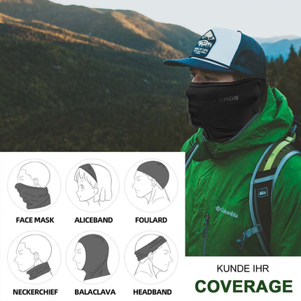 ROCKBROS Halstuch Balaclavas Sonnenschutz Gesichtsschutz aus Eisseide (Sturmhaube & Gesichtsmaske) kaufen bei Linkreich – Jetzt entdecken!