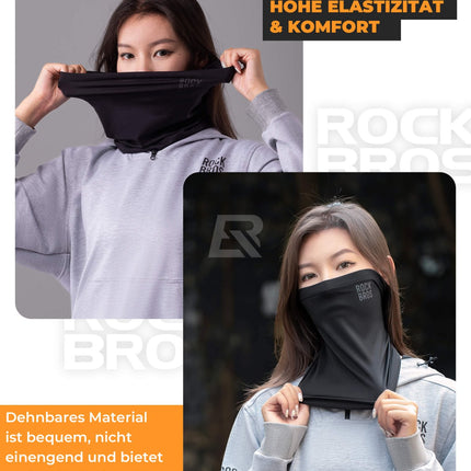 ROCKBROS Halstuch Winter Schlauchtuch Winddicht & Warm für Ski, Rad und Wandern (Sturmhaube & Gesichtsmaske) kaufen bei Linkreich – Jetzt entdecken!