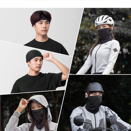 ROCKBROS Halstuch Winter Schlauchtuch Winddicht & Warm für Ski, Rad und Wandern (Sturmhaube & Gesichtsmaske) kaufen bei Linkreich – Jetzt entdecken!