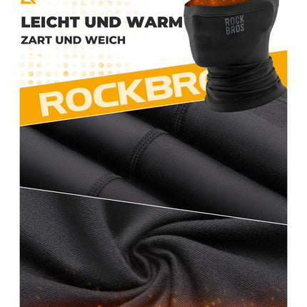 ROCKBROS Halstuch Winter Schlauchtuch Winddicht & Warm für Ski, Rad und Wandern (Sturmhaube & Gesichtsmaske) kaufen bei Linkreich – Jetzt entdecken!