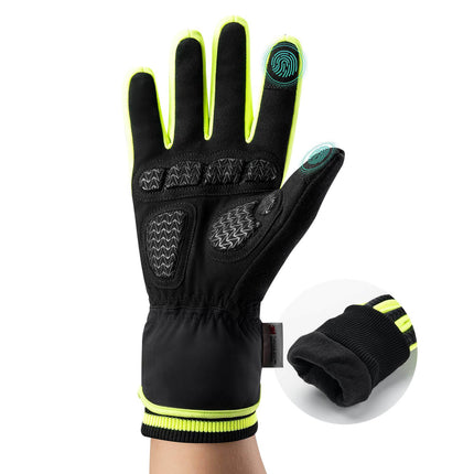 ROCKBROS Handschuhe Fahrradhandschuhe Touchscreen Thinsulate Skihandschuh (Fahrradhandschuhe) kaufen bei Linkreich – Jetzt entdecken!