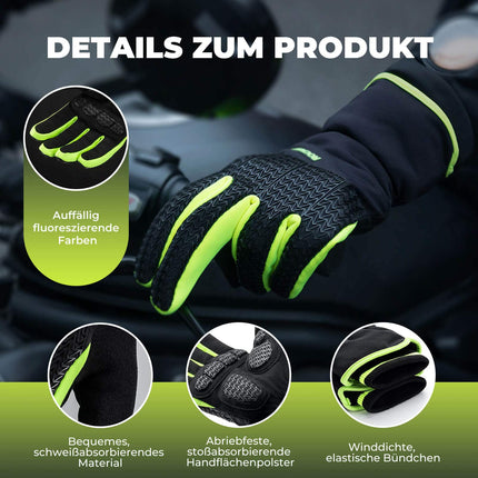 ROCKBROS Handschuhe Fahrradhandschuhe Touchscreen Thinsulate Skihandschuh (Fahrradhandschuhe) kaufen bei Linkreich – Jetzt entdecken!