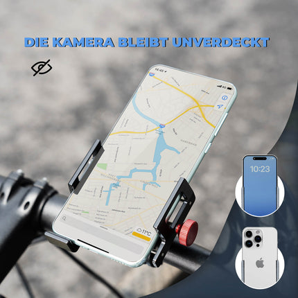ROCKBROS Handyhalter Fahrrad für 4,7" - 7,09" (Fahrrad Handyhalterung) kaufen bei Linkreich – Jetzt entdecken!