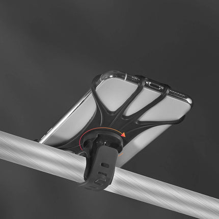 ROCKBROS Handyhalterung aus Silikon 360° Drehbar für Motorrad & Fahrrad (Fahrrad Handyhalterung) kaufen bei Linkreich – Jetzt entdecken!