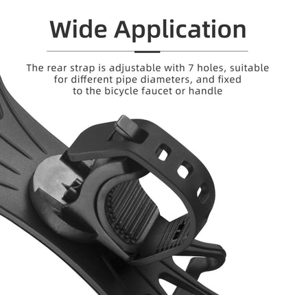 ROCKBROS Handyhalterung aus Silikon 360° Drehbar für Motorrad & Fahrrad (Fahrrad Handyhalterung) kaufen bei Linkreich – Jetzt entdecken!