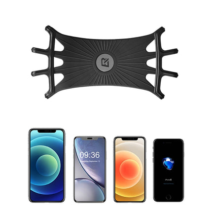 ROCKBROS Handyhalterung aus Silikon 360° Drehbar für Motorrad & Fahrrad (Fahrrad Handyhalterung) kaufen bei Linkreich – Jetzt entdecken!