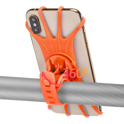 ROCKBROS Handyhalterung aus Silikon 360° Drehbar für Motorrad & Fahrrad (Fahrrad Handyhalterung) kaufen bei Linkreich – Jetzt entdecken!