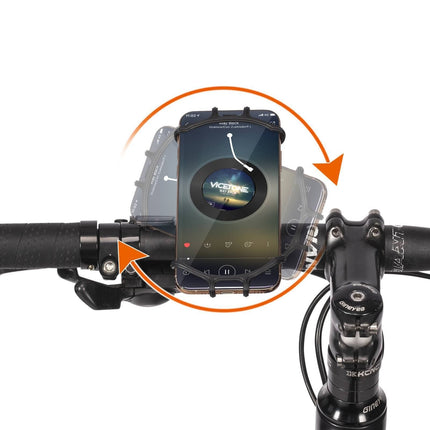 ROCKBROS Handyhalterung aus Silikon 360° Drehbar für Motorrad & Fahrrad (Fahrrad Handyhalterung) kaufen bei Linkreich – Jetzt entdecken!