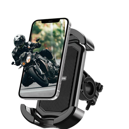 ROCKBROS Handyhalterung Fahrrad Handyhalter Motorrad 360° Drehbar für 4,7 - 7,0 Zoll (Fahrrad Handyhalterung) kaufen bei Linkreich – Jetzt entdecken!