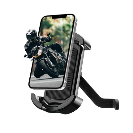 ROCKBROS Handyhalterung Fahrrad Handyhalter Motorrad 360° Drehbar für 4,7 - 7,0 Zoll (Fahrrad Handyhalterung) kaufen bei Linkreich – Jetzt entdecken!