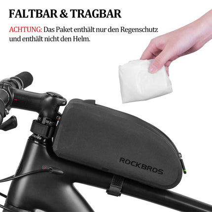 ROCKBROS Helm Cover wasserdicht staubdicht Helmüberzug für Fahrradhelm (Fahrradhelme) kaufen bei Linkreich – Jetzt entdecken!