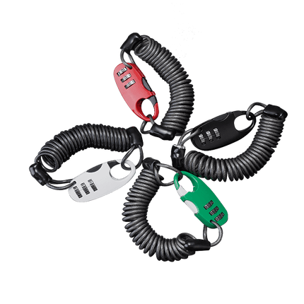 ROCKBROS Helmschloss Kabelschloss Leichtgewichts - Zahlenschloss (Fahrradschloss) kaufen bei Linkreich – Jetzt entdecken!