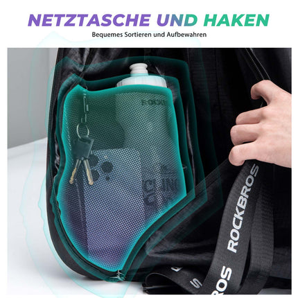 ROCKBROS Helmtasche Motorrad Helmbeutel Einstellbarer Schultergurt (Rucksack) kaufen bei Linkreich – Jetzt entdecken!