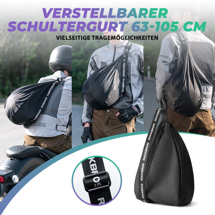ROCKBROS Helmtasche Motorrad Helmbeutel Einstellbarer Schultergurt (Rucksack) kaufen bei Linkreich – Jetzt entdecken!
