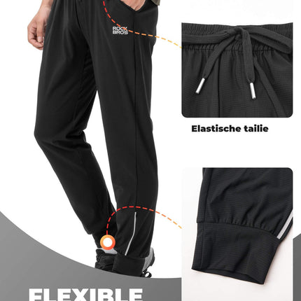 ROCKBROS Herren Fahrradhose Elastische Passform Sicherheitsstreifen (Fahrradhose) kaufen bei Linkreich – Jetzt entdecken!