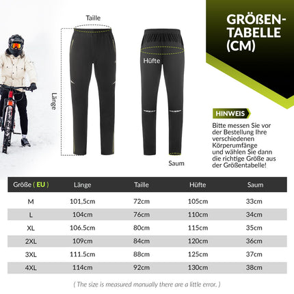 ROCKBROS Herren Fahrradjacke & Hose Set Winter Gelb Winddicht Warm für Outdoor Spor (Fahrradanzug) kaufen bei Linkreich – Jetzt entdecken!