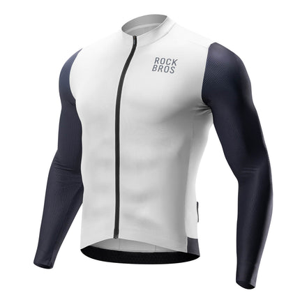 ROCKBROS Herren Langarm - Radtrikot Atmungsaktive Fahrrad Jersey Schnell Trocknend (Fahrradtrikot) kaufen bei Linkreich – Jetzt entdecken!