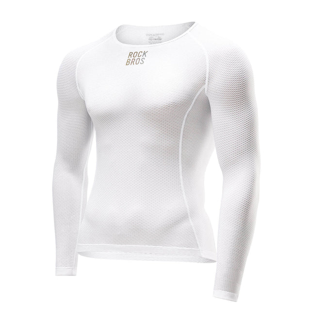 ROCKBROS Herren Langarm - Radtrikot Funktionsshirt Fahrrad Jersey Schnell Trocknen (Funktionsshirt) kaufen bei Linkreich – Jetzt entdecken!