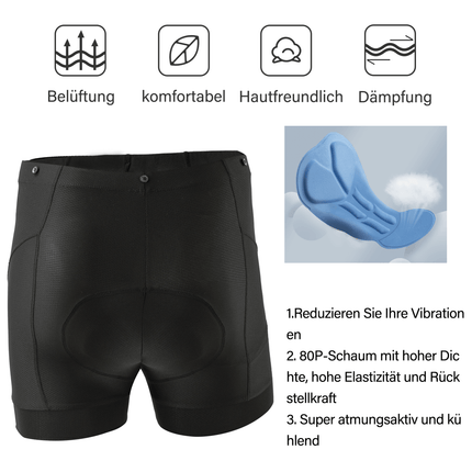 ROCKBROS Herren Radhose mit abnehmbarer gepolsterter (Fahrradhose) kaufen bei Linkreich – Jetzt entdecken!