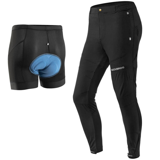 ROCKBROS Herren Radhose mit abnehmbarer gepolsterter (Fahrradhose) kaufen bei Linkreich – Jetzt entdecken!