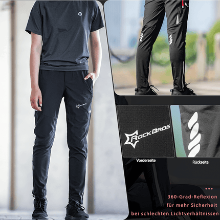 ROCKBROS Herren Radlerhose Atmungsaktiv Lang Fahrradhose M - 4XL (Fahrradhose) kaufen bei Linkreich – Jetzt entdecken!