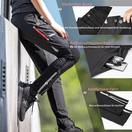 ROCKBROS Herren Radlerhose Atmungsaktiv Lang Fahrradhose M - 4XL (Fahrradhose) kaufen bei Linkreich – Jetzt entdecken!