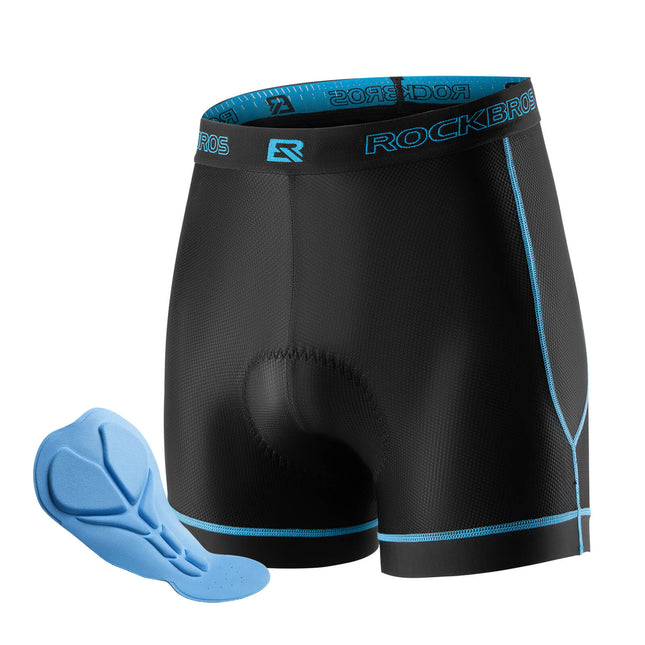 ROCKBROS Herren Radunterhose mit 4D Sitzpolster Radlerhose Atmungsaktiv (Fahrradhose) kaufen bei Linkreich – Jetzt entdecken!