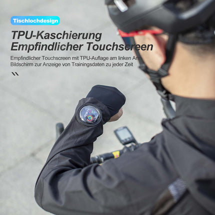 ROCKBROS Herren Softshell Jacke & Hose atmungsaktiv Fahrradanzug