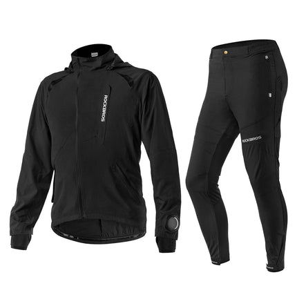ROCKBROS Herren Softshell Jacke & Hose atmungsaktiv Fahrradanzug (Fahrradanzug) kaufen bei Linkreich – Jetzt entdecken!