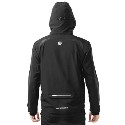 ROCKBROS Herren Softshell Jacke & Hose atmungsaktiv Fahrradanzug (Fahrradanzug) kaufen bei Linkreich – Jetzt entdecken!