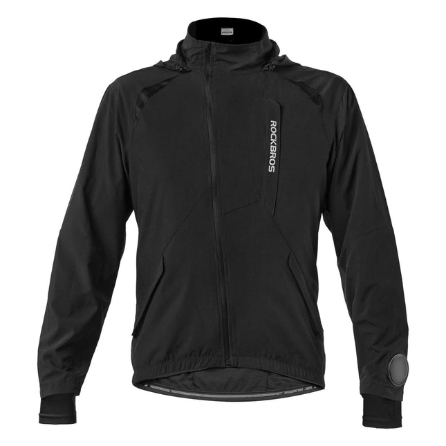 ROCKBROS Herren Softshelljacke atmungsaktiv Fahrradjacke Sommer/Herbst (Fahrradjacke) kaufen bei Linkreich – Jetzt entdecken!