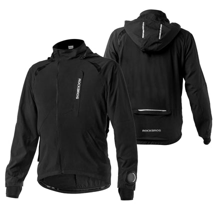 ROCKBROS Herren Softshelljacke atmungsaktiv Fahrradjacke Sommer/Herbst (Fahrradjacke) kaufen bei Linkreich – Jetzt entdecken!